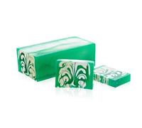 KDMD Handcrafted Soap Loaf 1.2kg - Mango in Green KDMD Green