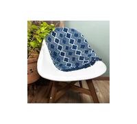 KDMD Handmade Indigo Runner - 170x60cm - Heerak Patern in Navy | Size: 170x60 cm KDMD Navy 170x60 cm
