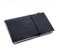 KDMD Handmade Leather Journal - My Book of Spells & other Thoughts - Black KDMD Black