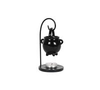 KDMD Hanging Cauldron Oil Burner in Black KDMD Black