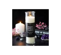 KDMD Happiness White Sage Spell Candle - 7-Day Uplifting Ritual Candle KDMD White