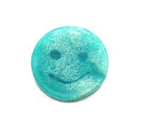 KDMD Happy Scrub Soap Raspberry & Pomegranate Exfoliating Bar in Turquoise KDMD Turquoise