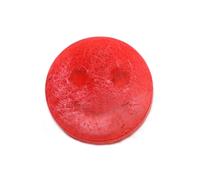 Kdmd Happy Scrub Soap Strawberry & Guava Exfoliating & Refreshing In Red Red