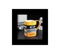 KDMD Haunted Library Book Stack Mug for Tea or Coffee KDMD Multicolor