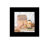 KDMD Hazel Hedgehog Christmas Tree Ornament Figurine in Brown KDMD Brown