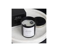 KDMD Healing Hematite Detox Candle in Black KDMD Black