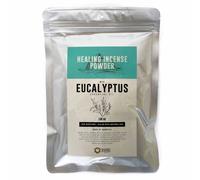 KDMD Healing Incense Powder - Eucalyptus 100gm in Teal KDMD Teal