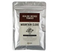 KDMD Healing Incense Powder - Mountain Clove 100gm in Maroon KDMD Maroon