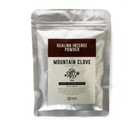KDMD Healing Incense Powder - Mountain Clove 50gm in Maroon KDMD Maroon