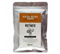KDMD Healing Incense Powder - Nutmeg 100gm in Orange KDMD Orange