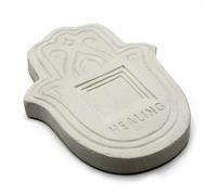 KDMD Healling Incense Plate - White Stone Effect KDMD White