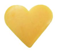 Kdmd Heart Guest Soap - Grapefruit - (Set Of 10) In Yellow Yellow