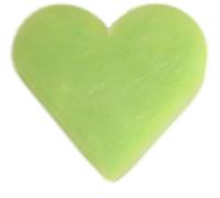 KDMD Heart Guest Soap - Green Tea - (Set of 10) KDMD Green
