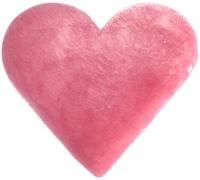 KDMD Heart Guest Soap - Wild Rose - (Set of 10) in Pink