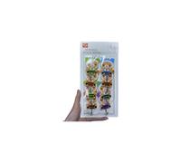 KDMD Heavy Duty Adhesive Multi Hooks Set of 8 for Hanging Wall KDMD Multicolor