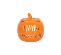 KDMD Hello Autumn Pumpkin Oil Burner in Orange KDMD Orange