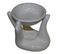 KDMD Helping Hand Oil Burner - White KDMD White