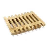 KDMD Hemu Wood Soap Dish - Piano in Brown KDMD Brown