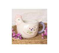 KDMD Hen Shaped Mug in Peach KDMD Peach
