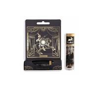 KDMD HH Tarot Roll-On: Knight of Swords for Prosperity & Protection in Black KDMD Black