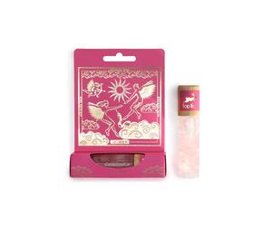 KDMD HH Tarot Roll-On The Lovers - Love & Passion Essential Oil in Pink KDMD Pink