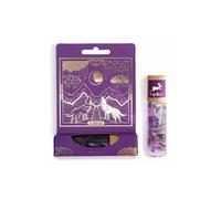 KDMD HH Tarot Roll-On The Moon - Calming Gemstone Essential Oil in Purple KDMD Purple
