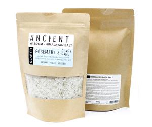KDMD Himalayan Bath Salt Blend 500g - Clarity in White KDMD White