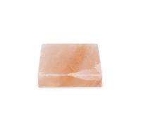 KDMD Himalayan Salt Cooking Plate - Square - 20x20x5cm in Dusty Pink | Size: 20 x 20 x 5 cm KDMD Dusty Pink 20 x 20 x 5 cm