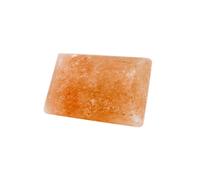 KDMD Himalayan Salt Deodorant Stone Natural Mineral Odor Block in Orange KDMD Orange