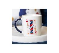 KDMD His Lordship Playing Card Mug in White KDMD White