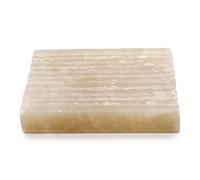 KDMD Honey Onxy Square Soap Dish in Cream KDMD Cream
