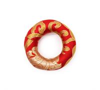 KDMD Hoop Cushion 8cm (for 10-12cm Singing Bowl) - Red KDMD Red