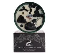 KDMD Hop Hare Crystal Magic Flower Candle - The Knight of Swords in Grey KDMD Grey