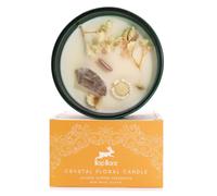 KDMD Hop Hare Crystal Magic Flower Candle - The Lion in Orange KDMD Orange