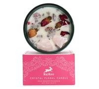 KDMD Hop Hare Crystal Magic Flower Candle - The Lovers in Pink KDMD Pink