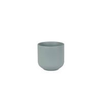 KDMD Hortus Havana Matt Grey Ceramic Pot 15cm 2 Pack KDMD Grey