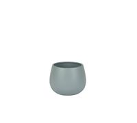 KDMD Hortus Matt Grey London Pot 12cm H x 13cm Dia 2 Pack KDMD Grey