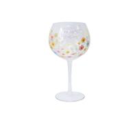 KDMD I Love You Mum Flower Gin Glass KDMD Multicolor