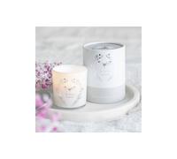 KDMD In Loving Memory White Butterfly Vanilla Candle - Sympathy Gift KDMD White