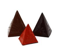 KDMD Incense Powder Mould Set - Lt Brown Dk Brown Orange KDMD Brown