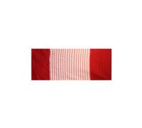 KDMD Indian Cotton Rug 70x170cm - Red/Pink - Handwoven, Durable & Soft in Red | Size: Medium KDMD Red Medium