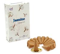 KDMD Jasmine Cones in White KDMD White