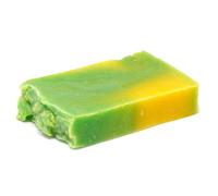Kdmd Jojoba - Olive Oil Soap - Slice Approx 100G In Green Green