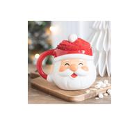 KDMD Jolly Santa Christmas Mug & Socks Set for Hot Drinks in Red KDMD Red