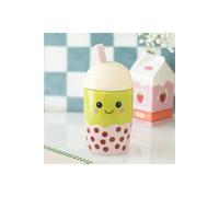 KDMD Kawaii Bubble Tea Oil Burner & Wax Warmer - Cute Ceramic Decor in Green KDMD Green