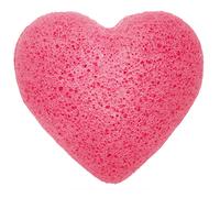 KDMD Konjac Heart Sponge - Rose in Pink KDMD Pink