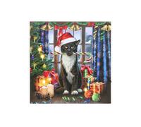 KDMD Krampuss Light Up LED Canvas Plaque in Black KDMD Black