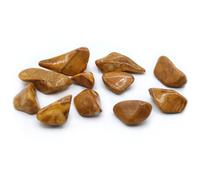 KDMD L Tumble Stones - Jasper - Yellow - (Set of 24) KDMD Multicolor