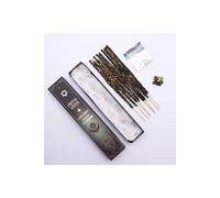 KDMD Labradorite Crystal Smudge Incense - Herbal Arruda, 10 Sticks in Brown KDMD Brown