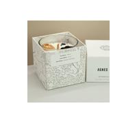 KDMD Lakeland Mocha Botanical Soy Wax Candle 350g in White KDMD White